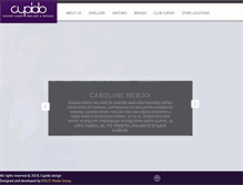 Tablet Screenshot of cupidodesigns.com